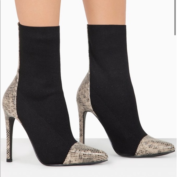 Kryptonite Heeled Boot - Picture 2 of 2